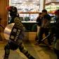 Riot police have frequently clashed with democracy protesters in Hong Kong