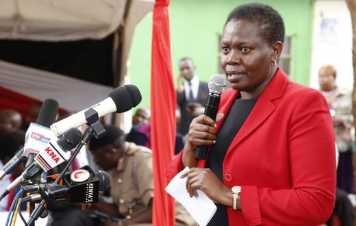 Lands CS Farida Karoney taken to court by 5 Isiolo MPs