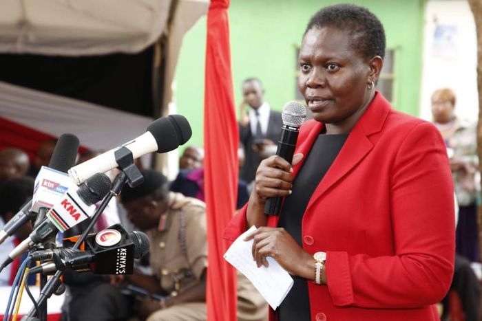 Lands CS Farida Karoney taken to court by 5 Isiolo MPs