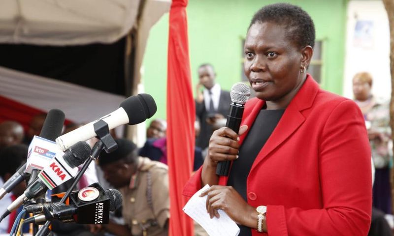 Lands CS Farida Karoney taken to court by 5 Isiolo MPs
