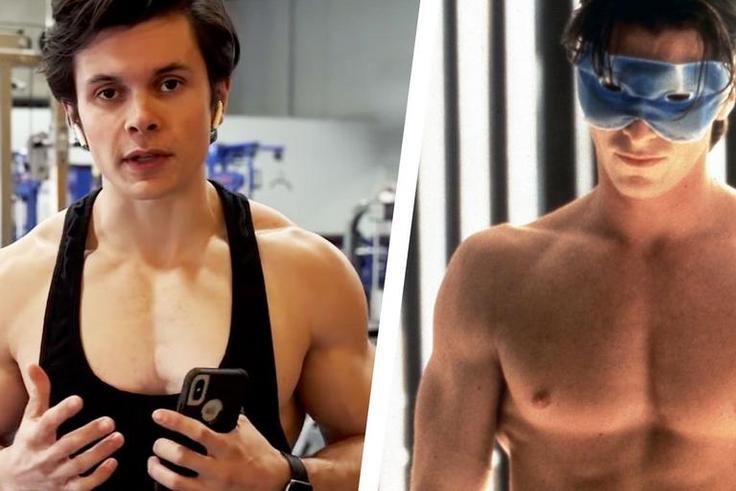 Inside Christian Bale’s ‘American Psycho’ Workout
