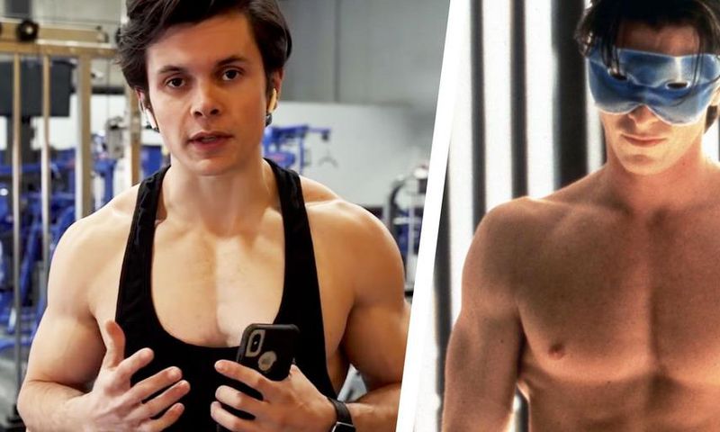 Inside Christian Bale’s ‘American Psycho’ Workout