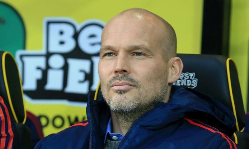 Arsenal's interim manager Freddie Ljungberg