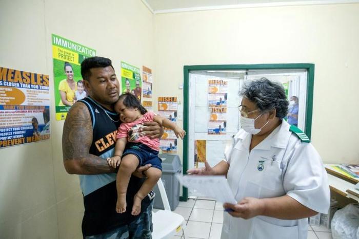 An immunisation drive has boosted coverage rates from just 30 percent to around 90 percent