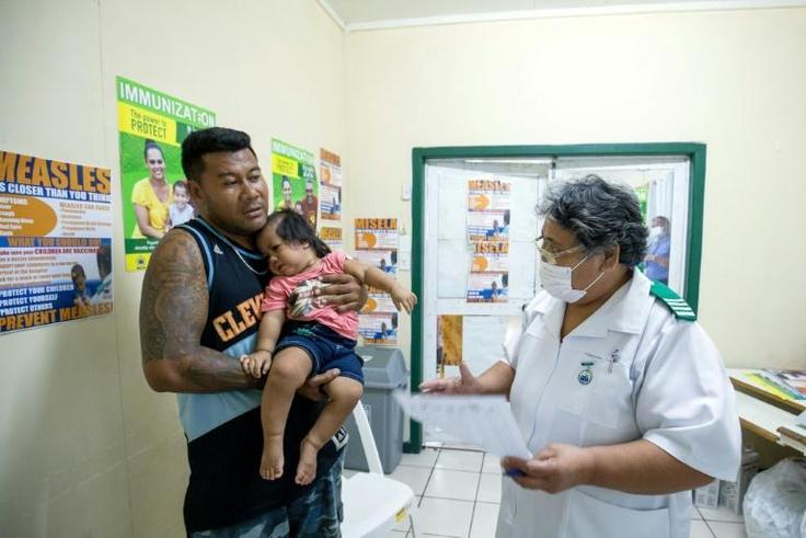 An immunisation drive has boosted coverage rates from just 30 percent to around 90 percent