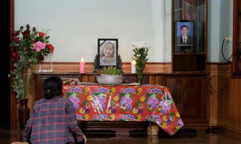 The official identification of victims has confirmed the worst fears of the family of Bui Thi Nhung