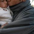 The US has seen a surge of undocumented Central American migrants, similar to this man pictured December 2019, fleeing poverty and violence