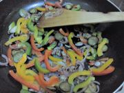 Recipe with a Pulselive Twist: Kenyan sautéed veggie salad with seasoned shredded chicken