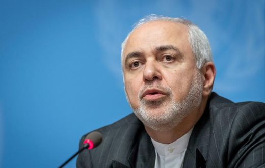 Javad Zarif, pictured here in Geneva, said Europe was being 'bullied' by Washington