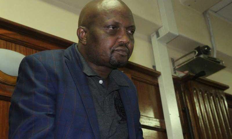 Moses Kuria denied anticipatory bail