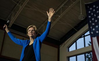 Elizabeth Warren Vows to Expand Health Coverage in First 100 Days
