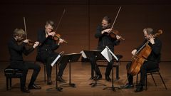 A Quartet Sets a New Standard for Beethoven Marathons