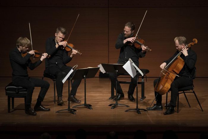 A Quartet Sets a New Standard for Beethoven Marathons