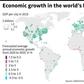 Forecast economic growth from 2020 to 2035 in the world's 900 largest cities.