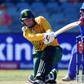 South Africa's Lizelle Lee hit a maiden T20 century against Thailand