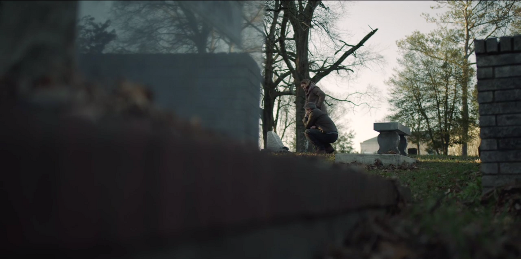 the outsider hbo ralph anderson grave