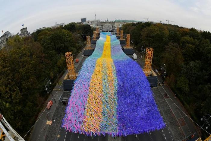 As Germany marks 30 years since the fall of the Berlin Wall, the mood is sombre
