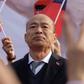 Han Kuo-Yu, Taiwan’s main opposition presidential candidate, mourned victims of the crash at a campaign rally