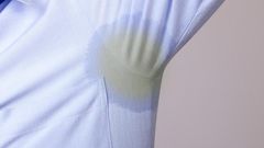 Sweat stains (SweatBlock)