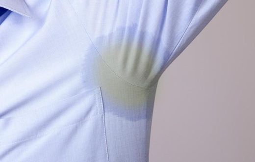 Sweat stains (SweatBlock)