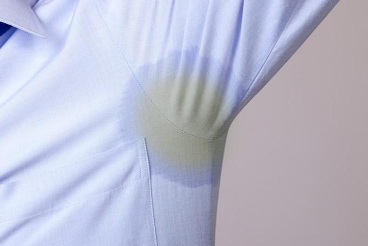 Sweat stains (SweatBlock)