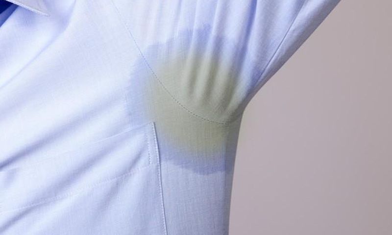 Sweat stains (SweatBlock)