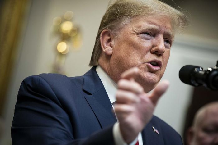 Trump's Move Against Landmark Environmental Law Caps a Relentless Agenda