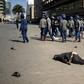 From covering police violence at Zimbabwe protests, journalists themselves have become targets