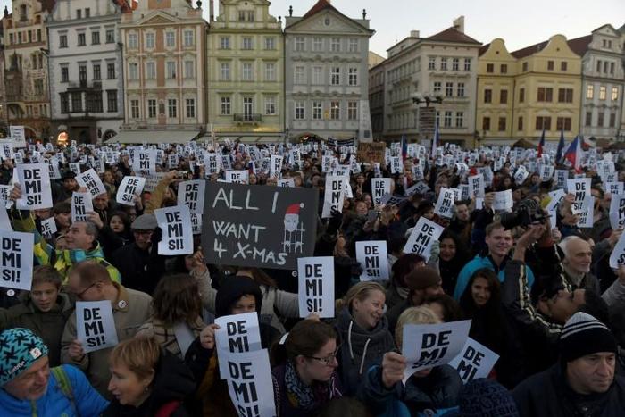More than once, huge crowds have turned out pressing for the resignation of Czech Prime Minister Andrej Babis