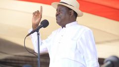 DP Ruto must leave the government, Raila declares