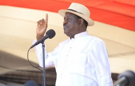 DP Ruto must leave the government, Raila declares