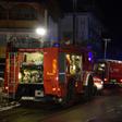 More than 150 emergency workers were mobilised following the tragedy at Lutago in the Italian Alps, and a field hospital was set up by the roadside to provide first aid