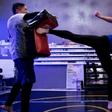 Vu Pham, a Vietnamese immigrant who fell prey to drugs, teaches mixed martial arts to a youth in Defiance, Ohio in a project at his nail salon to keep young people out of trouble