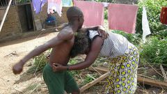 Man-beating-wife(zambiadailynation)