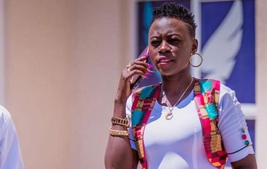 File image of Akothee