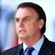 Brazilian President Jair Bolsonaro, seen at a military celebration in Brasilia on December 13, 2019, has said it was wrong to say a journalist had 'the face of a homosexual'