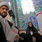 Organisers extended polling hours until midnight to allow as many Iranians as possible to vote in a parliamentary election billed by the authorities as a show of unity against the US