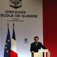 French President Emmanuel Macron says European nations must face up to the possibility of a fresh nuclear arms race