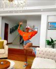Huddah comes to the aid of needy children in Mathare