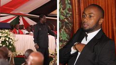 Baba chants Jowi at Moi burial, Jowie is released and netizens can't keep calm