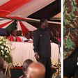 Baba chants Jowi at Moi burial, Jowie is released and netizens can't keep calm