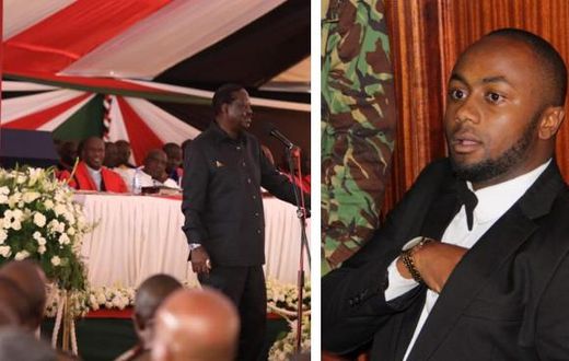 Baba chants Jowi at Moi burial, Jowie is released and netizens can't keep calm