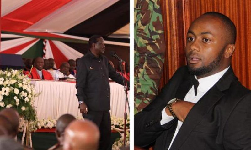 Baba chants Jowi at Moi burial, Jowie is released and netizens can't keep calm