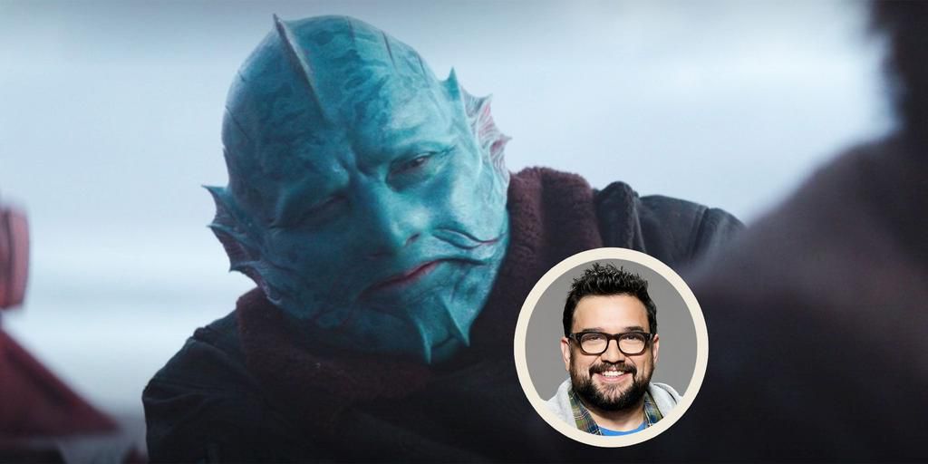 horatio sanz the mandalorian cameo