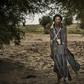 Time for celebrations: Ousman, a man from the Wodaabe group of the Fulani, poses in traditional attire in Bermo