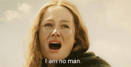 When you are a tomboy, you keep on reminding people that you are still a girl (Giphy)