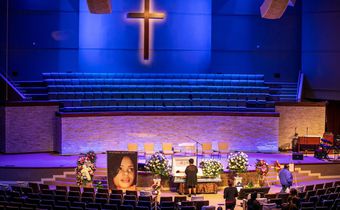 For Fort Worth Police Victim, a Funeral Full of Grief and Calls for Justice