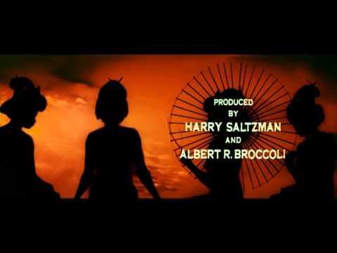 All 24 James Bond Theme Songs, Ranked
