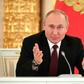 Russian President Vladimir Putin has thanked US President Donald Trump for intelligence that helped foil the attack; pictured is Putin at the Kremlin in Moscow, on December 25, 2019