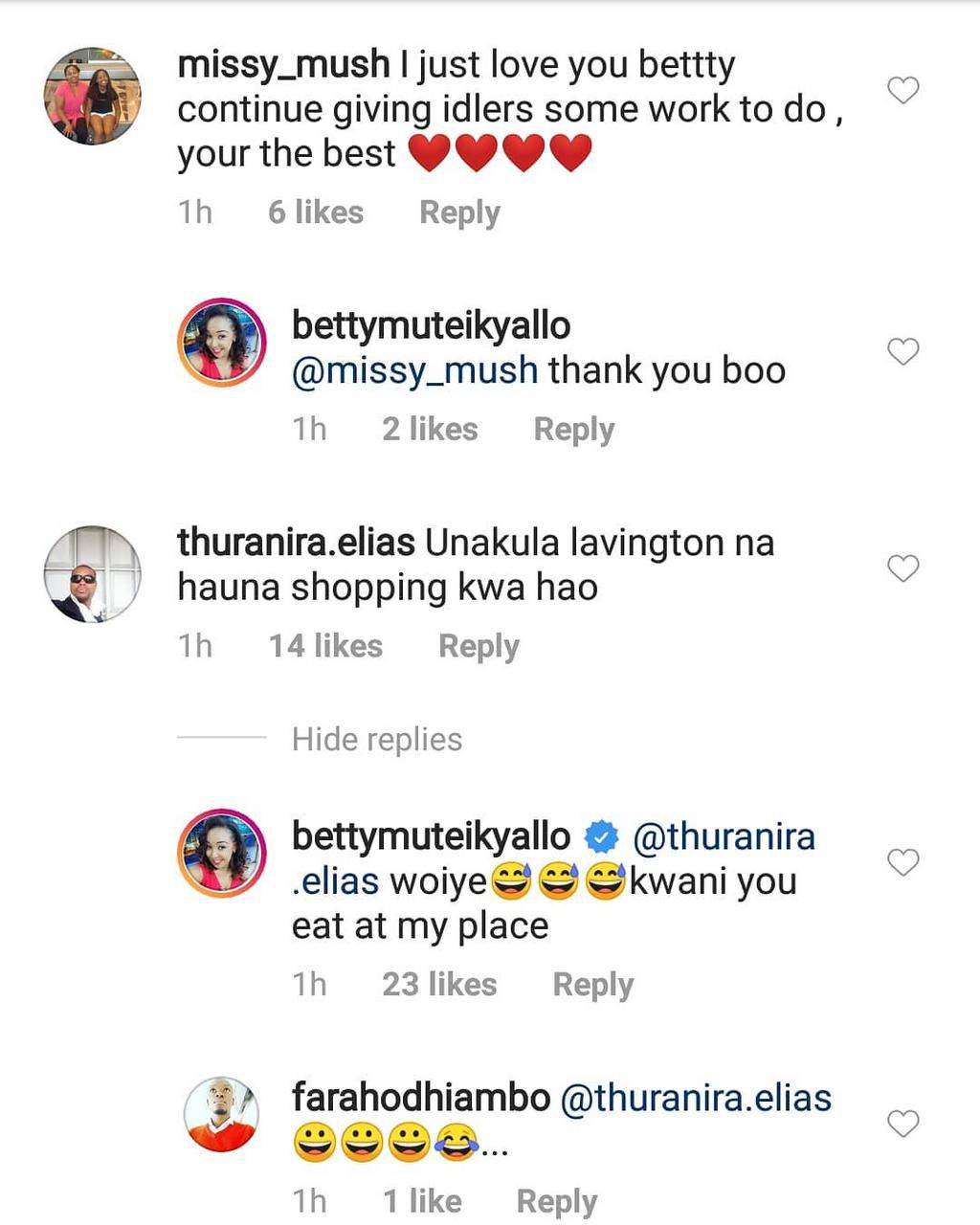 Fans defend Betty Kyallo after being attacked over allegations of being absentee Mom